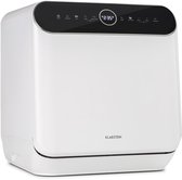 Bol.com Aquatica vaatwasser vrijstaand zonder installatie 2 couverts 860W EEK F aanbieding