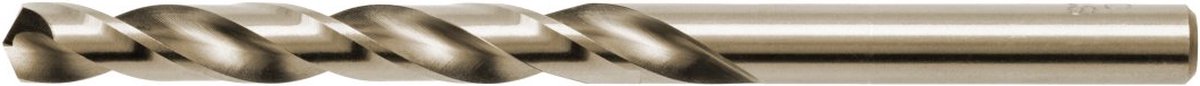 Metaalboor M35 snelstaal met 5% kobalt toevoeging, DIN 338, 4,5 х 80 mm, 2 stuk