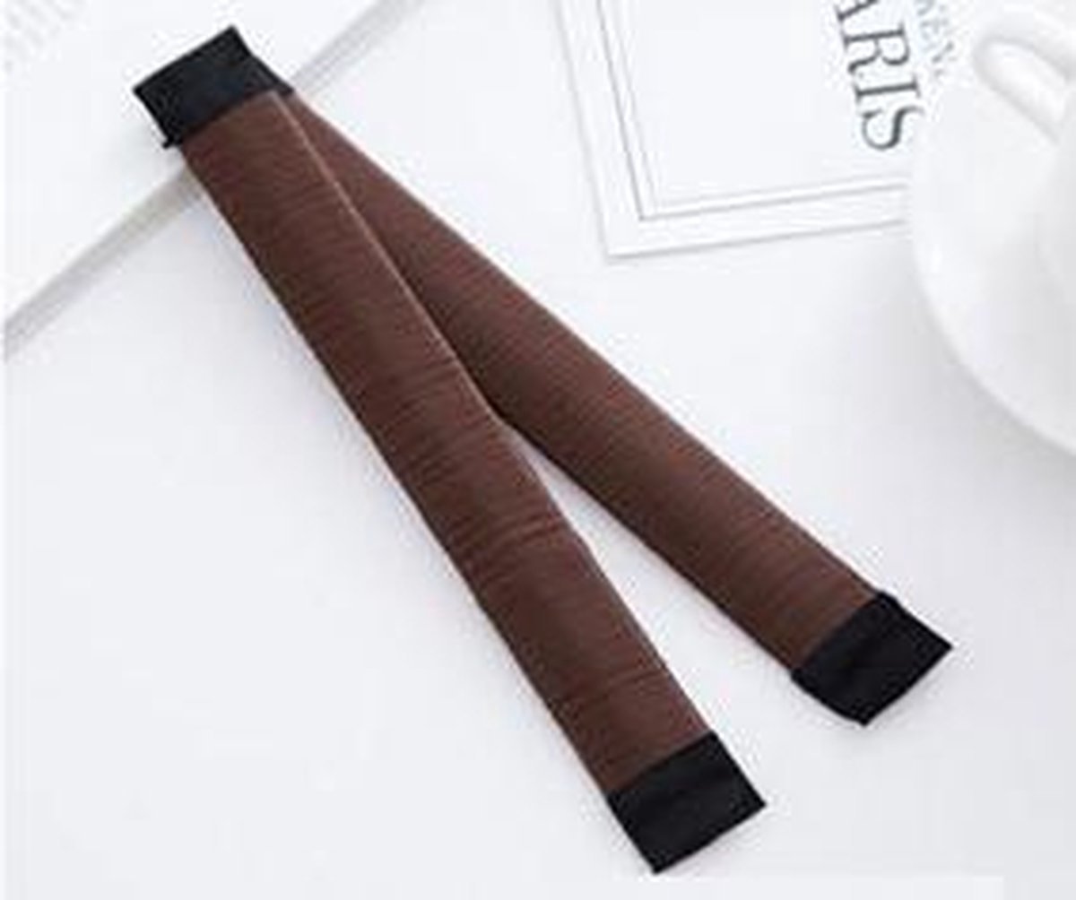 CHPN - Knotmakers - Knotmaker - Knot maken - Magische Knot Set - 2 Stuks - Knot Maker - Perfecte Knot - Donkerbruin - Koffiekleur - Koffie