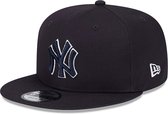 New York Yankees Side Patch Navy 9FIFTY Snapback Cap ML