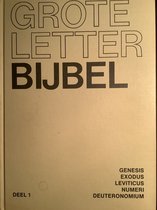 1 Grote letter bybel nbg-vertaling