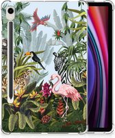 Back Case geschikt voor Geschikt voor Samsung Galaxy Tab S9 Jungle