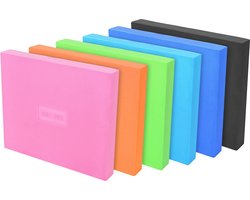 Gorilla Sports Balance Pad - Balanskussen - Yoga - Pilates - Meditatie - Zwart