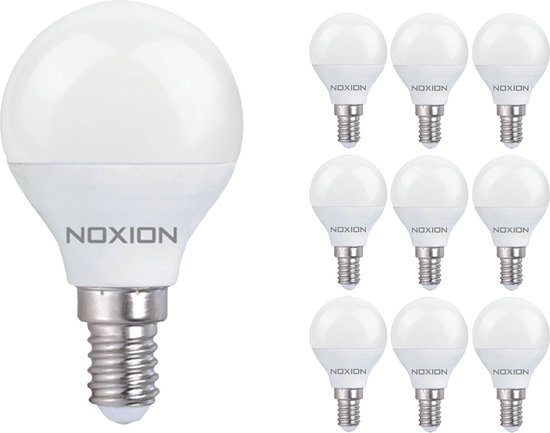 Noxion Lucent Lustre LED E14 Kogel - Warm | Vervangt