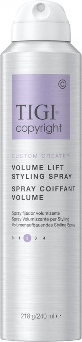 Tigi Copyright Custom Care Volume Lift Styling Spray - Haarspray - 240 ml