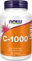 C-1000 Sustained Release with Rose Hips - 100 tabletten