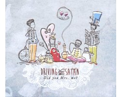 Driving Mrs. Satan - Did You Mrs. Me? (CD)