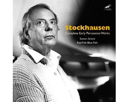 Karlheinz Stockhausen - Complete Early Percussion Works (2 CD)