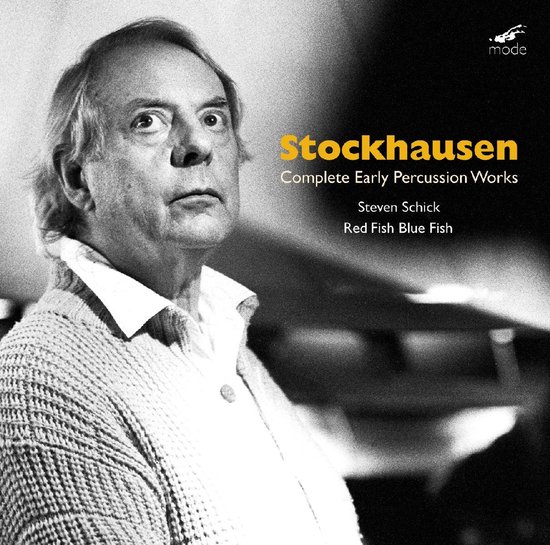 Foto: Karlheinz stockhausen complete early percussion works 2 cd 