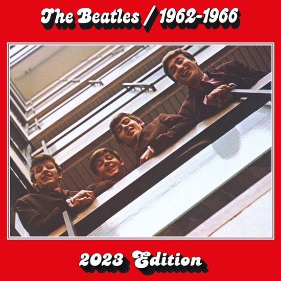 Universal Music Nederland The Beatles 1962-1966 - 3 LP rock album