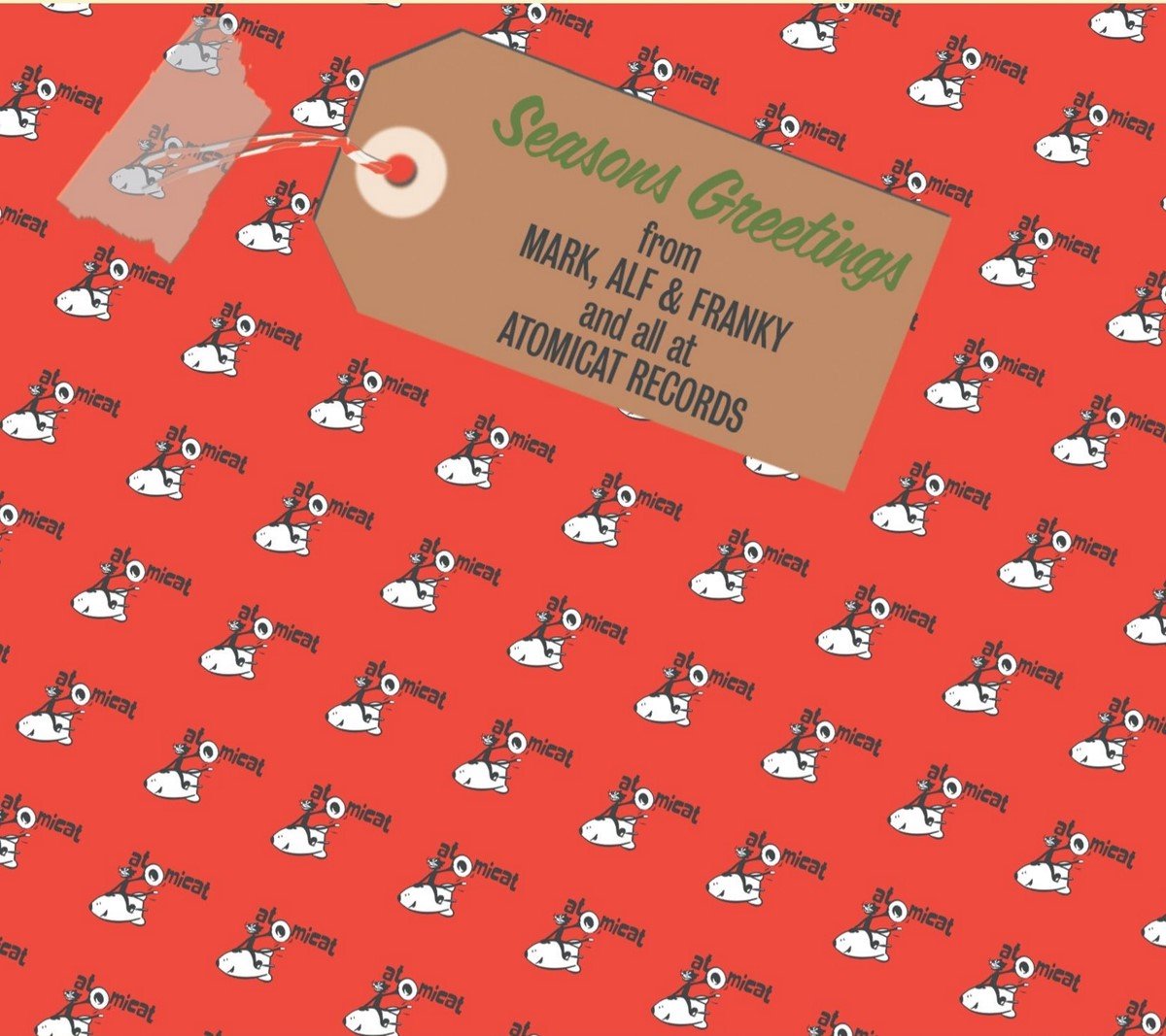 Various Artists - Season's Greetings (From Mark, Alf & Franky And All At Atomicat Records) (CD)
