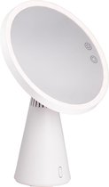 Thorgeon LED Make-up Spiegel met Bluetooth speaker - 9W - Dimbaar 2800K/4200K