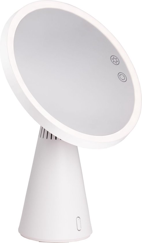 Lampe de table Thorgeon miroir LED