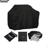 TammaT - Housse BBQ - Housse de protection imperméable - Protection UV - Taille M 150 x 100 x 125 cm - Avec cordon de serrage