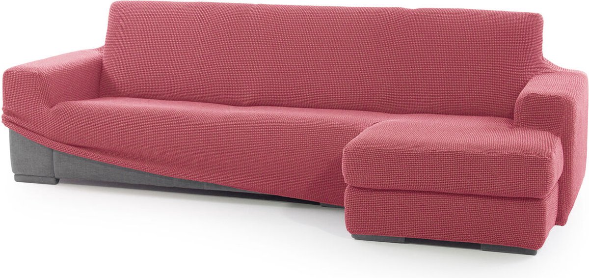Hoes voor chaise longue met korte rechterarm Sofaskins NIAGARA 210 - 340 cm - Fuchsia