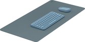 Aptiq Werkplek Basis Set – Draadloos – Ergonomisch - Toetsenbord - Muis - Desk Mat - Lake Blue