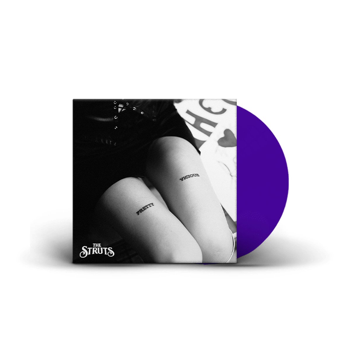 Struts - Pretty Vicious (LP) (Coloured Vinyl)