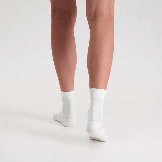 BBB Cycling Fietssokken Wit - 2 Paar - Lengte: 10cm - Duurzame Wielrensokken Zomer - Maat 44/47 - Fietssokken Heren en Dames - CombiFeet BSO-06 van BBB Cycling — afbeelding 3