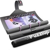 Puzzlup 3000 Puzzelmat - XXL formaat - Neopreen - Zelfsluitend en Antislip - Portapuzzle met zwarte ECO-verpakking! Tot en met 3000 stukjes 95 x 150 cm
