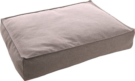 Flamingo - Flamingo Avalon - Kussen Honden - Kussen Avalon Rechthoekig+rits+rand Lichtgrijs 100x70x18cm - 1st - 137859 - 1st - 1pce