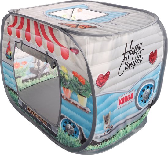 Kong play spaces camper kattentent (39,5X51,5X39,5 CM)