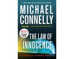 Omslag van Lincoln Lawyer Novel-The Law of Innocence