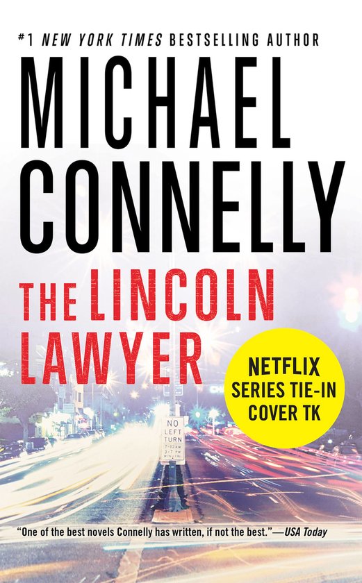 Lincoln Lawyer Novel-The Lincoln Lawyer - cover
