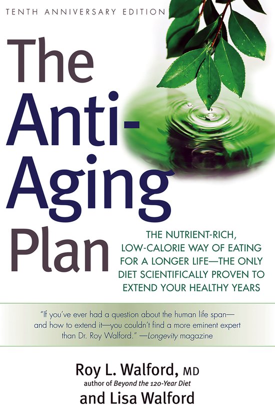The Anti-Aging Plan - cover