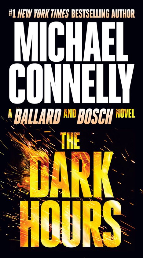 Renée Ballard and Harry Bosch Novel-The Dark Hours - cover
