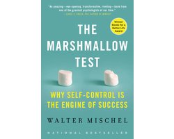 Omslag van The Marshmallow Test