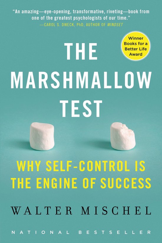 The Marshmallow Test - cover