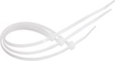 Thorgeon Ties 3.6x150 white (100 pcs)