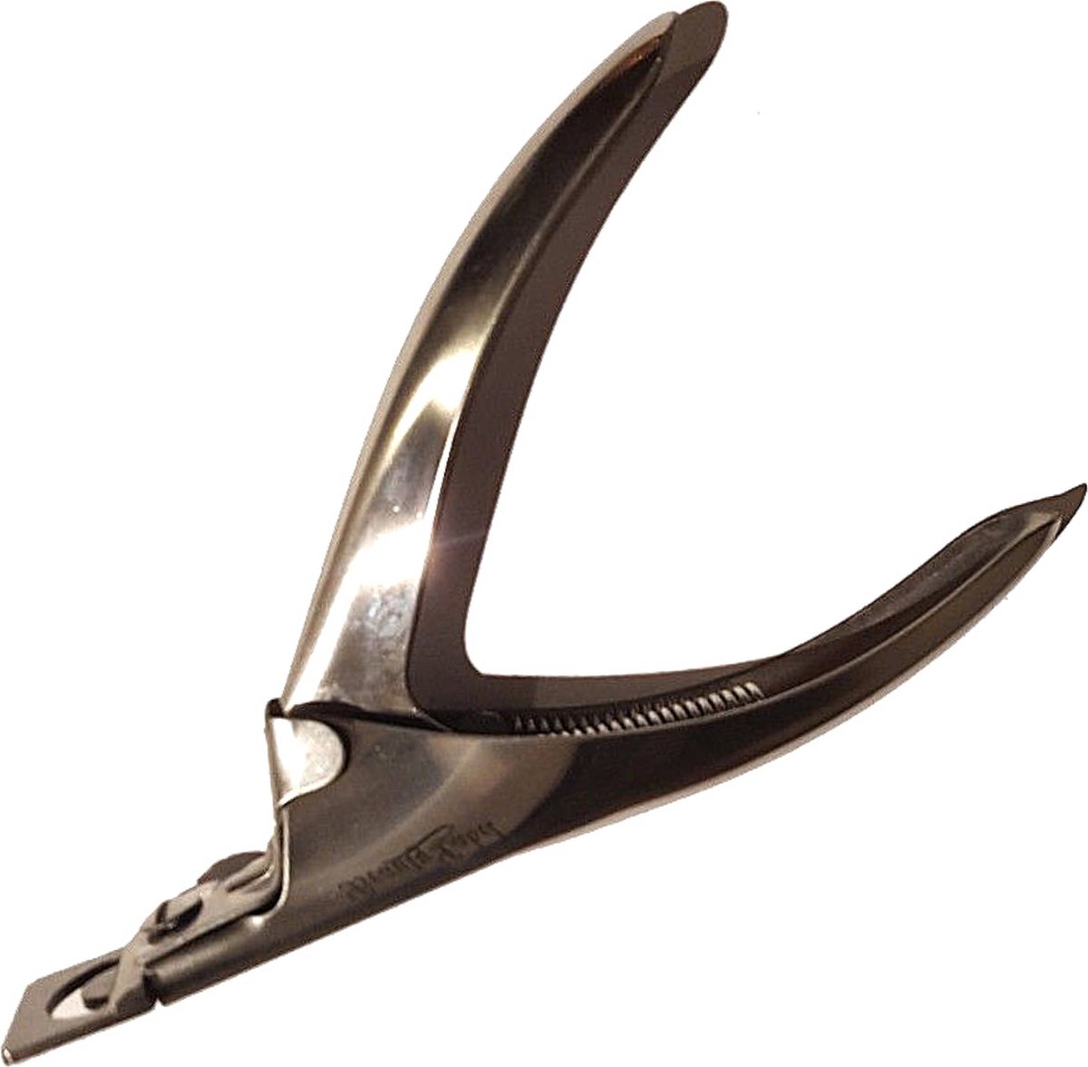 Goedkoopste Beauty Label Tipknipper zilver