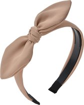 Clayre & Eef Haarband Dames Beige Synthetisch Haarbanden Vrouwen