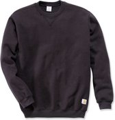 Carhartt K124 Loose Fit Midweight Crewneck Sweatshirt | Zwart | XXL