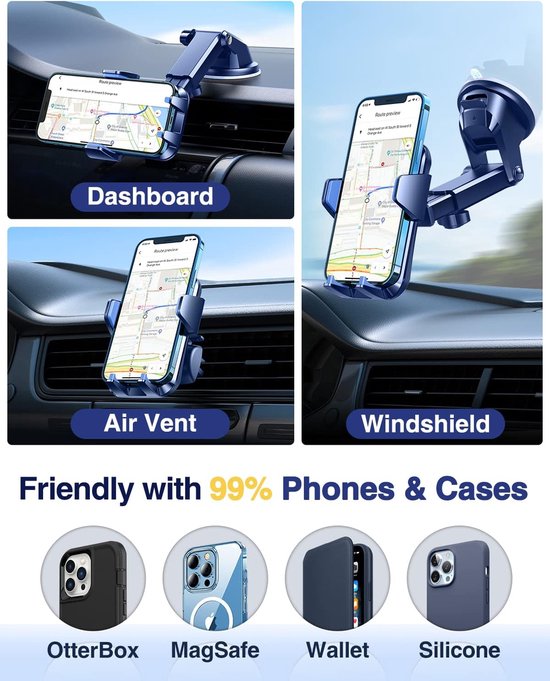 Autotelefoonhouder Voor Mercedes Benz C-Klasse W206 2022 Autoscherm Draadloos Opladen Mobiele Telefoonhouder Basis 123 Inch Scherm