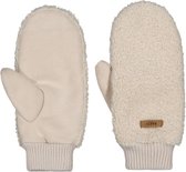 Barts Teddy Mitts Wit one size