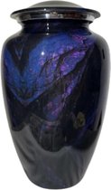 Urn Voor Volwassenen Purple Marble 74309 incl GRATIS Ashanger