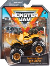 Hot Wheels Monster Jam Monster Mutt Doré - Monster Truck 9 Cm