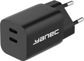 Yanec Compacte GaN lader USB-C 35W