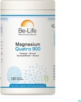 Magnesium Quatro 900 Be Life Caps 180