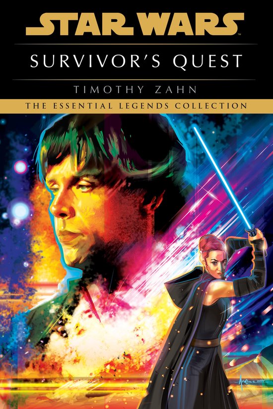 Star Wars - Legends- Survivor's Quest: Star Wars Legends - cover