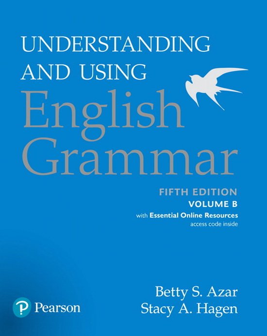 Understanding and Using English Grammar - cover