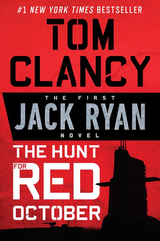 The Hunt for Red October - cover