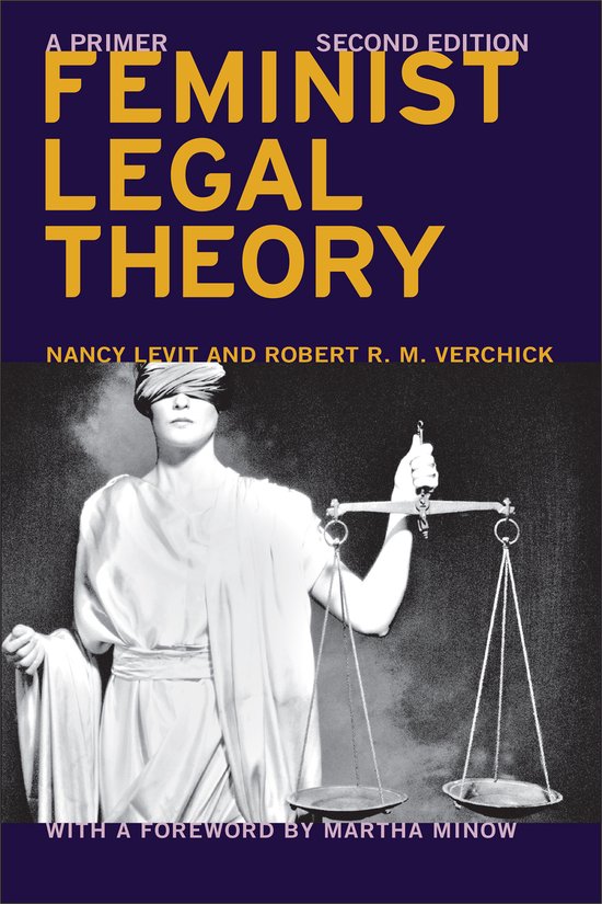 Feminist Legal Theory - cover