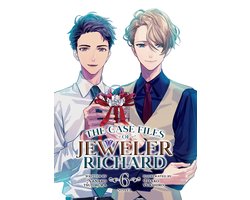 Omslag van The Case Files of Jeweler Richard (Light Novel)-The Case Files of Jeweler Richard (Light Novel) Vol. 6