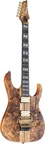 Ibanez Premium RGT1220PB-ABS Antique Brown Stained Flat - Elektrische gitaar