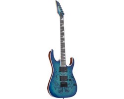 Ibanez GRGR221PA AQB – GIO Series Elektrische Gitaar – Aqua Burst – 24 Frets – Dual Humbucker