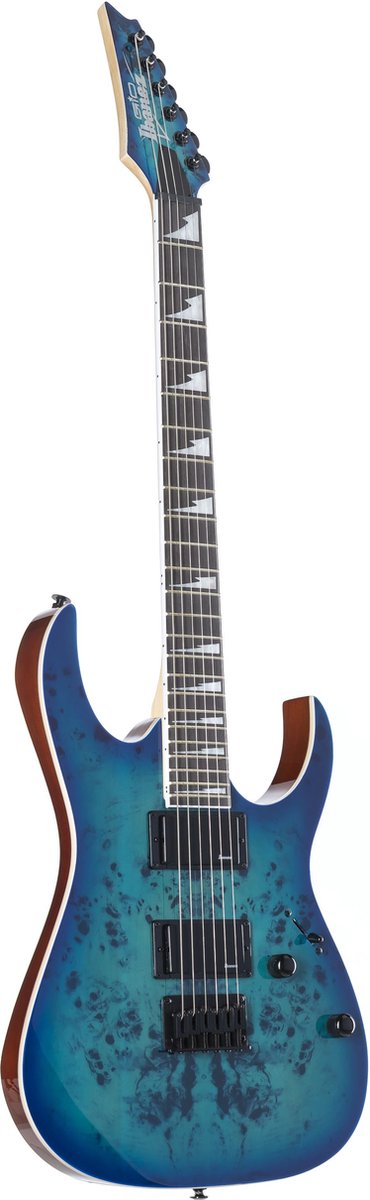 Ibanez GRGR221PA Gio Aqua Burst elektrische gitaar