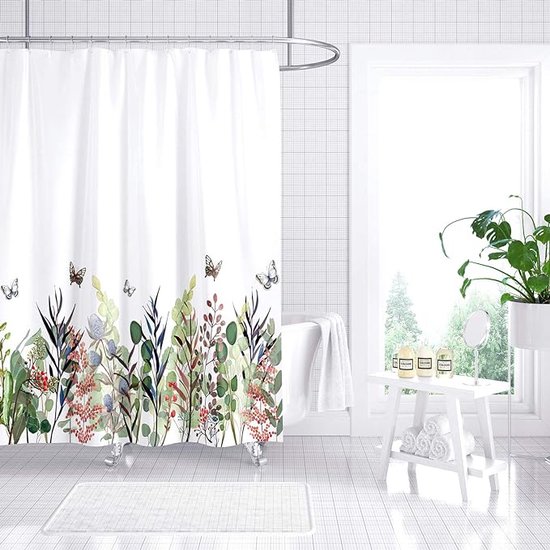 Rideau de douche \ Shower curtain - Douchegordijn 120x180cm